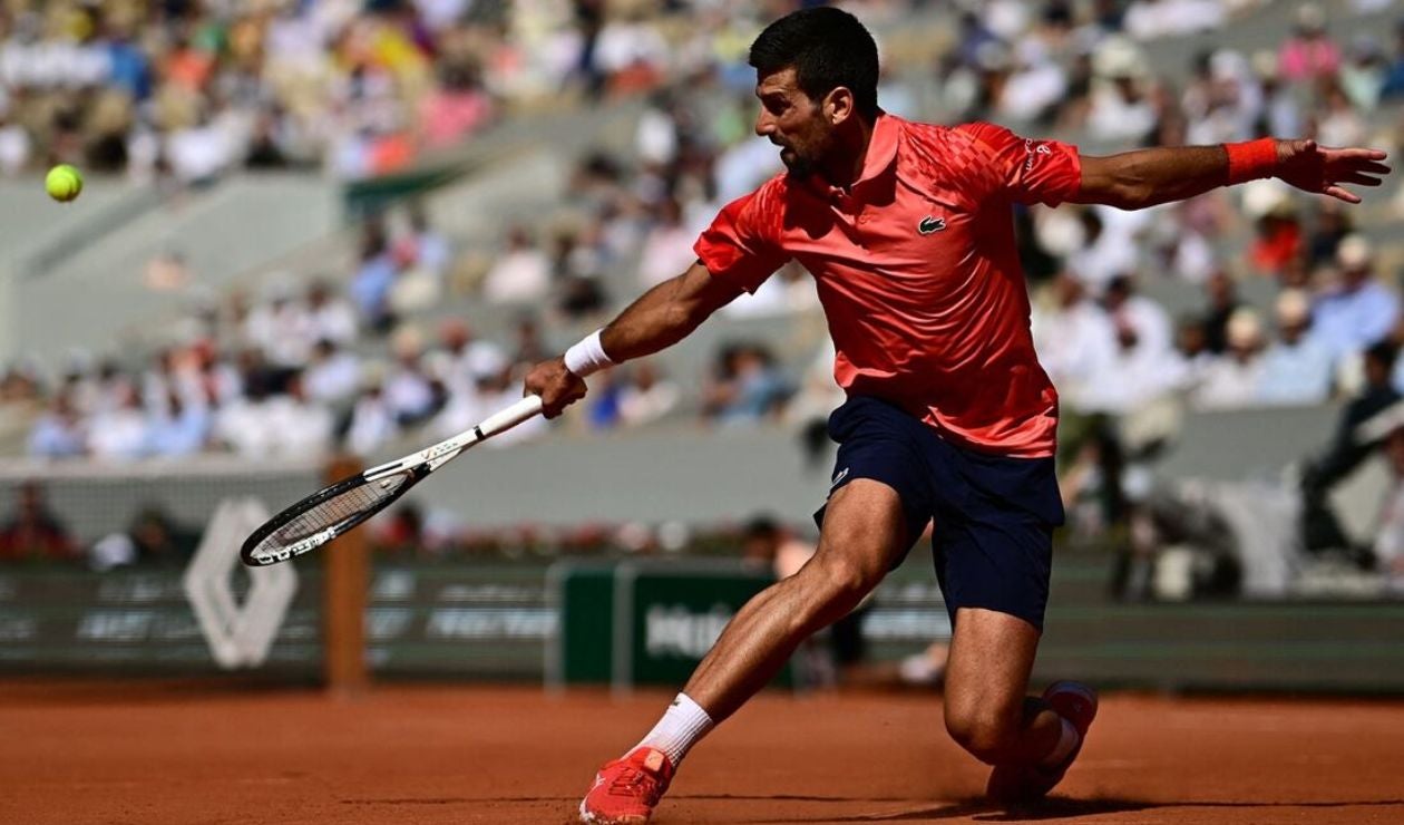 Novak Djokovic - Roland Garros