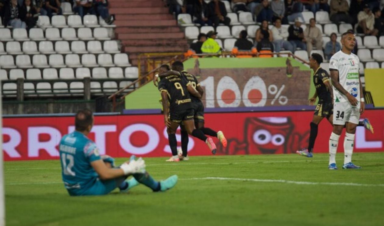 Nacional se despidió de la Liga Betplay con victoria ante Once Caldas