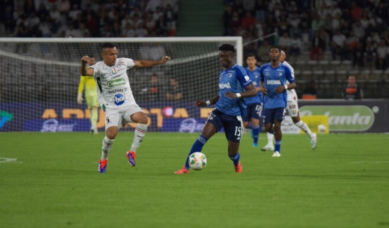 Once Caldas y Millonarios en duelo por cuadrangulares de Liga BetPlay 2025-I