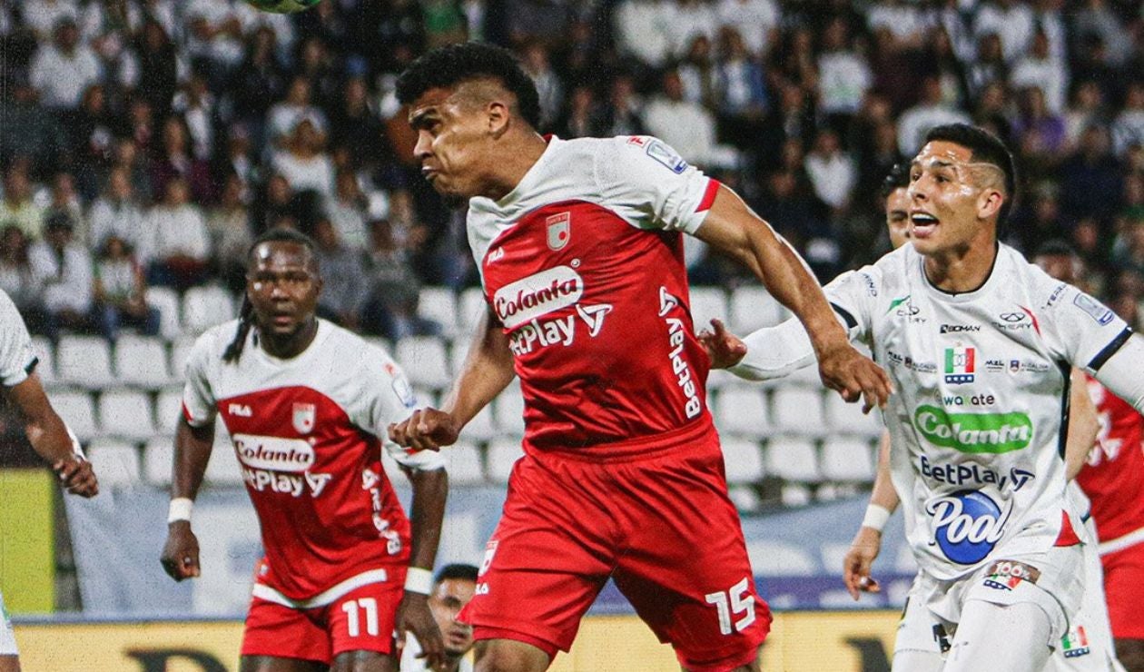 Santa Fe dio el golpe en Manizales y aprieta todo en el cuadrangular B