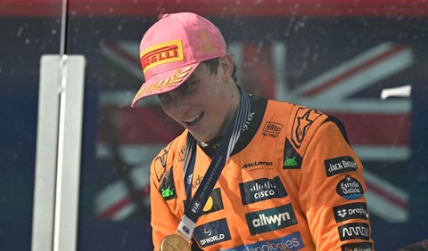 Oscar Piastri ganó el GP de España