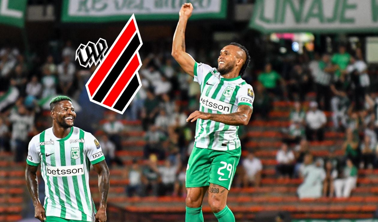 Jugadores de Atlético Nacional