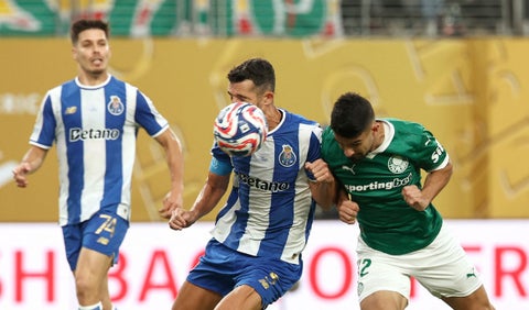Palmeiras vs Porto - Mundial de Clubes