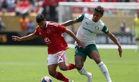 Palmeiras ganó su primer partido en el Mundial de Clubes