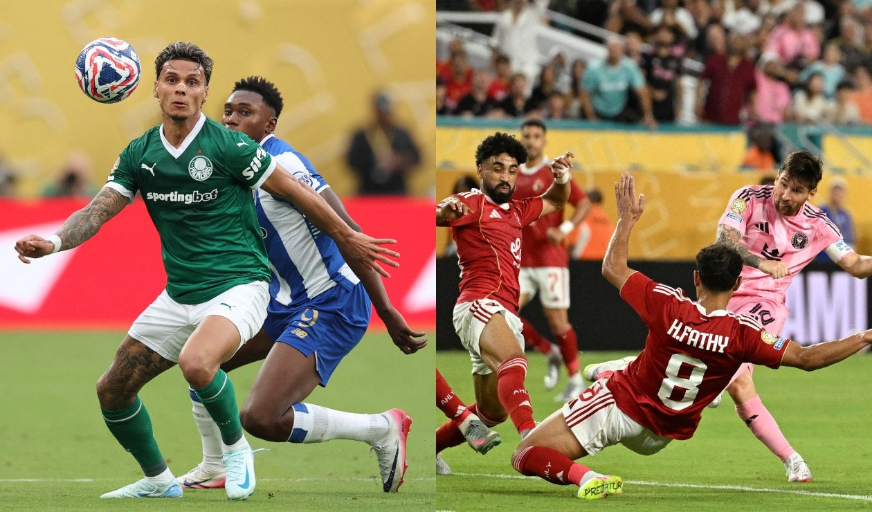 Palmeiras vs Al Ahly Mundial de Clubes