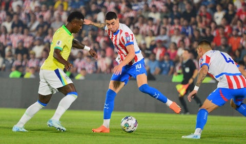 Paraguay y Brasil en duelo por Eliminatorias al Mundial 2026