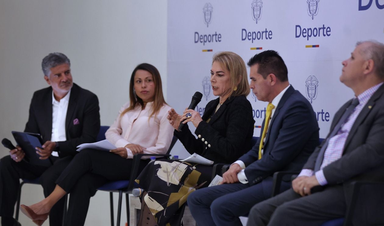 Patricia Duque, ministra del Deporte