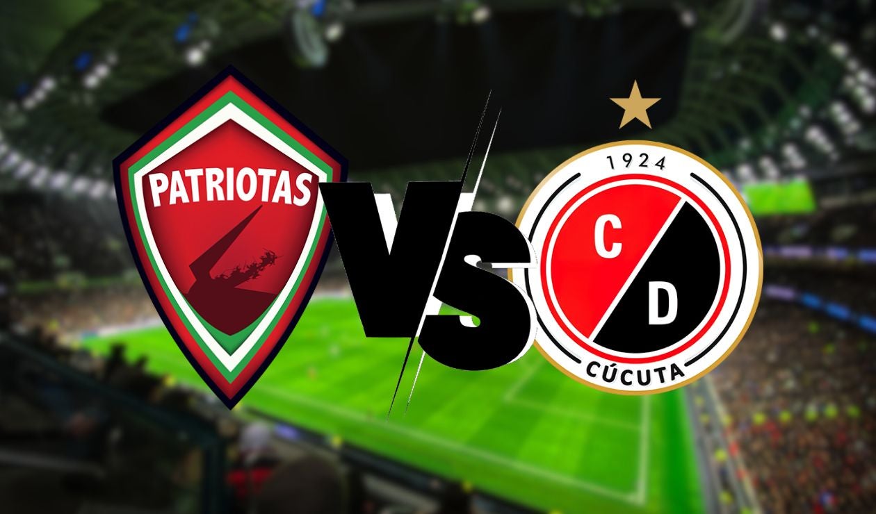 Así podrá ver en vivo el partido entre Patriotas y Cúcuta en el Torneo BetPlay