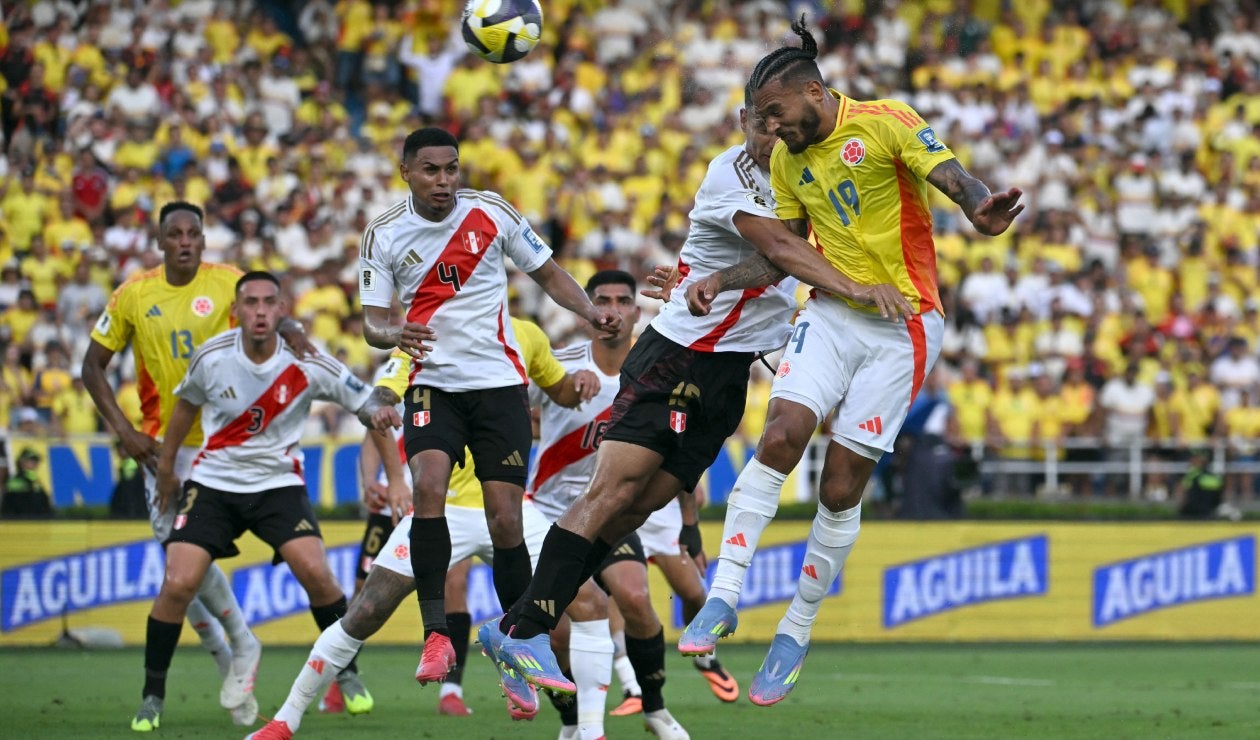 Perú dejaría a Colombia sin una joya en Eliminatorias