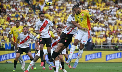 Perú dejaría a Colombia sin una joya en Eliminatorias