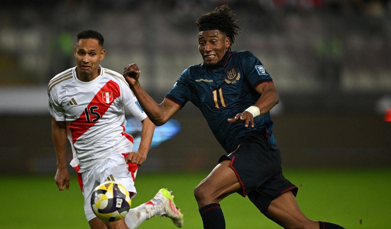 Ecuador rescató un empate en Perú y se clasificó al Mundial 2026