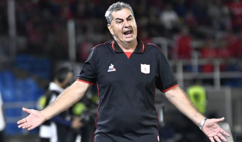 Polilla no puso excusas y mostró su descontento por empate del América