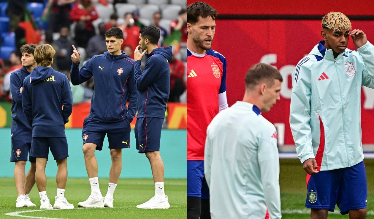 Portugal vs España en la final de la UEFA Nations League