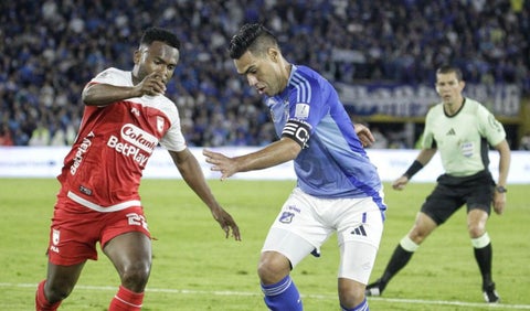 Falcao García, jugador de Millonarios