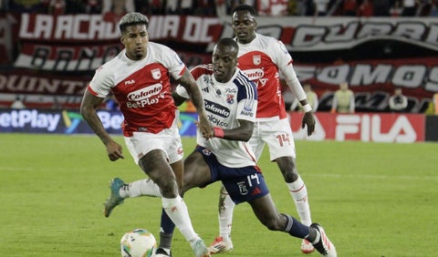 Santa Fe vs Medellín - Liga Betplay