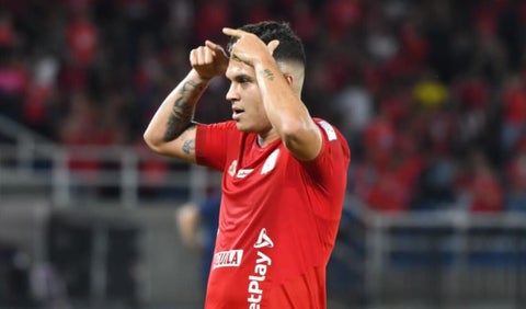 Juan Fernando Quintero con América