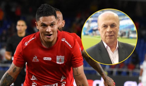 Juan Fernando Quintero y Carlos Antonio Vélez