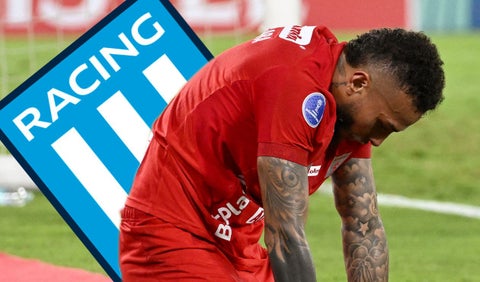 Duván Vergara y Racing