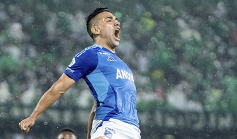 Radamel Falcao, futbolista colombiano