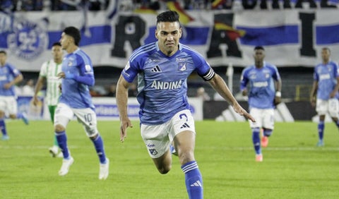 Radamel Falcao García, futbolista colombiano