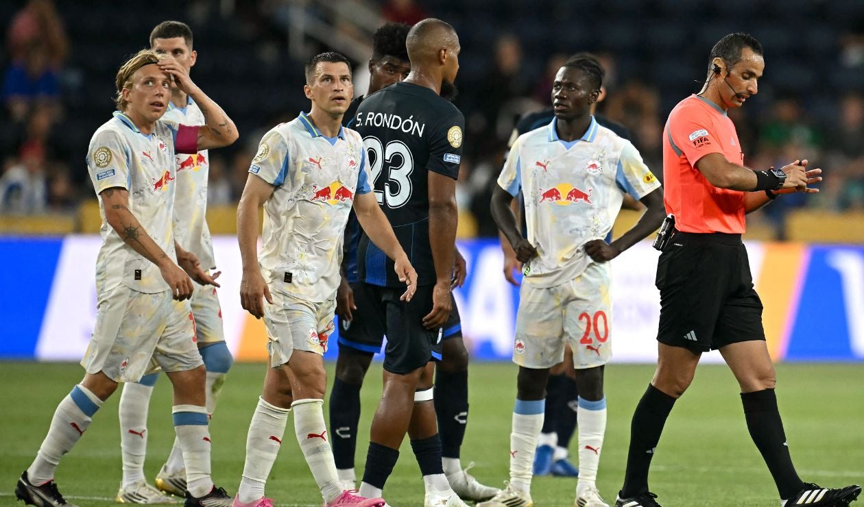 Pachuca y Salzburgo en el Mundial de Clubes