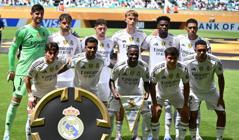 Futbolistas del Real Madrid - 2025