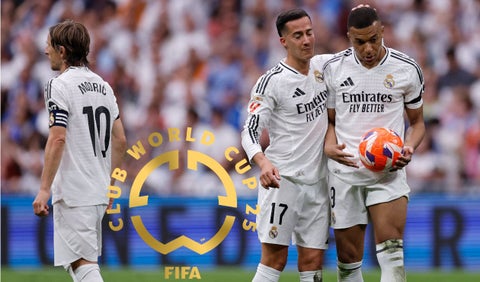 Histórico dato a favor de Real Madrid en el Mundial de Clubes