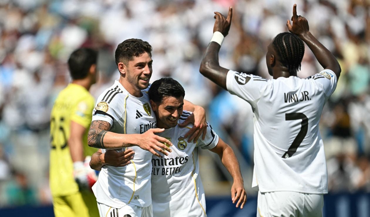 Real Madrid derrotó a Pachuca en el Mundial de Clubes