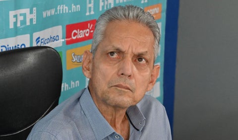 Reinaldo Rueda, técnico de Honduras