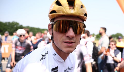 Remco Evenepoel ganó la etapa 4 del Critérium Dauphiné