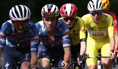 Remco Evenepoel se prepara para el Tour de Francia