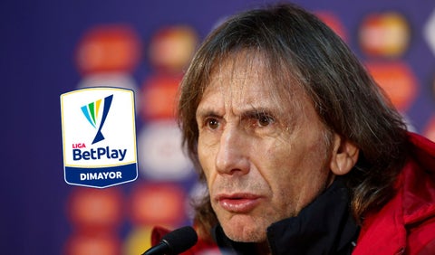 Ricardo Gareca, técnico argentino
