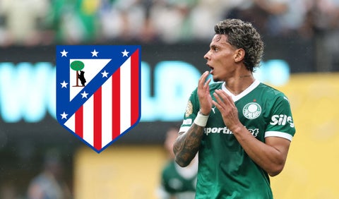 Atlético de Madrid filtró millonaria oferta para fichar a Richard Ríos