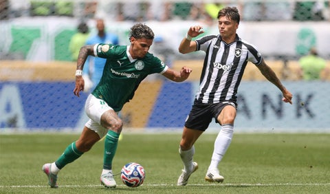 Palmeiras clasifica en el Mundial de Clubes con ayuda de Richard Ríos