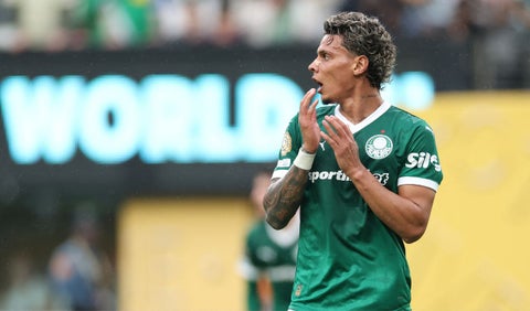 Richard Ríos saldría de Palmeiras tras el Mundial de Clubes