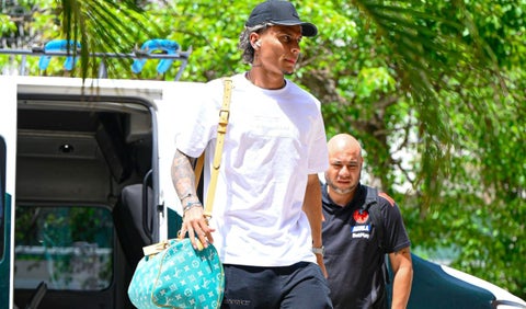 Richard Ríos con la Selección Colombia en Eliminatorias