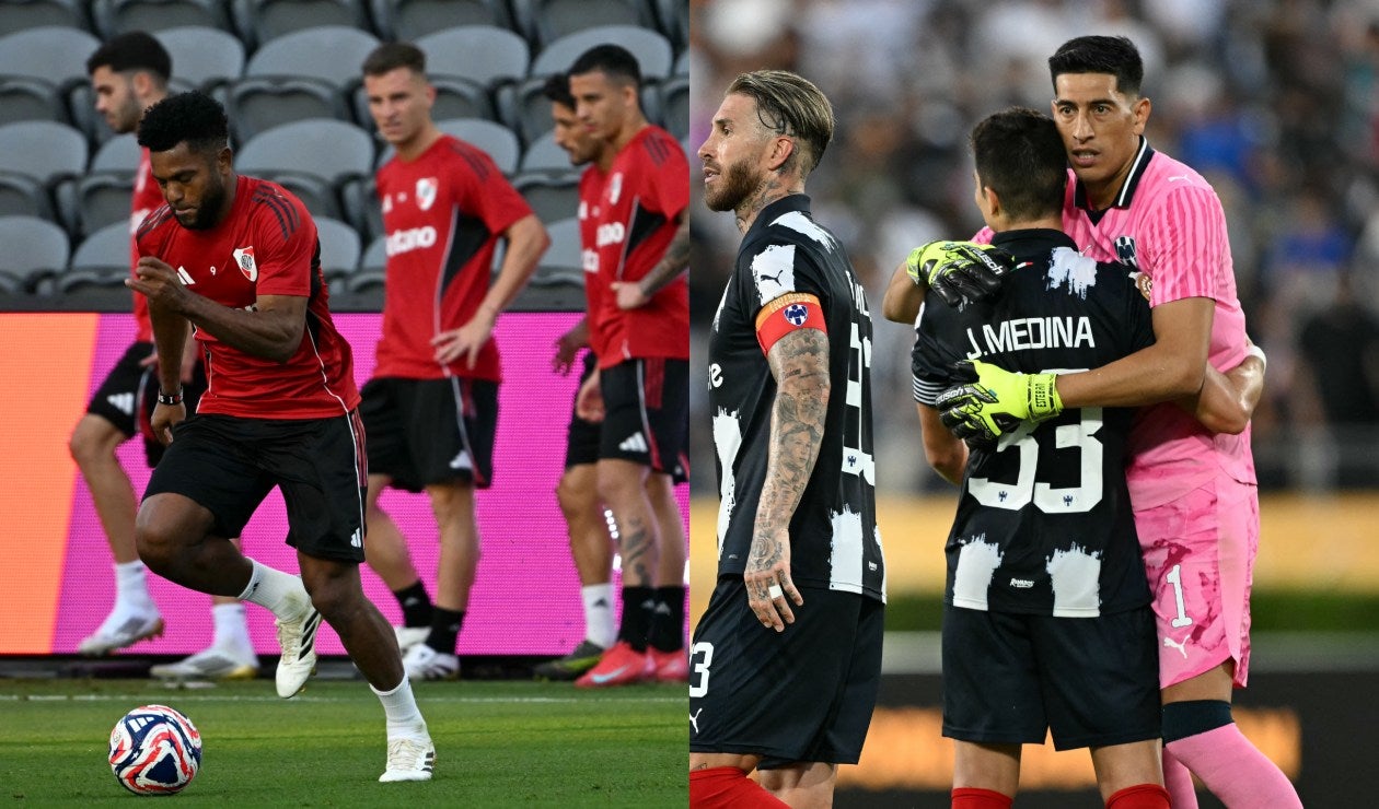 A qué hora y DÓNDE VER River Plate vs Monterrey sábado 21 de junio