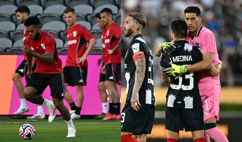 River Plate vs Monterrey en el Mundial de Clubes