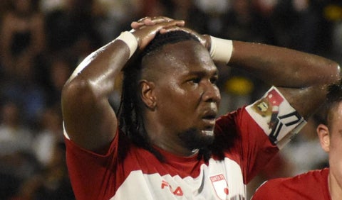 Hugo Rodallega - Jugador de Independiente Santa Fe