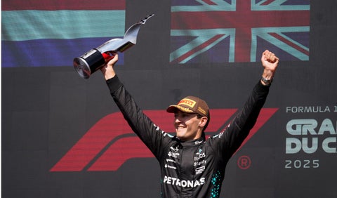 Russel es ganador del GP de Canadá