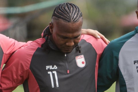 Santa Fe se prepara para la primera final del fútbol colombiano