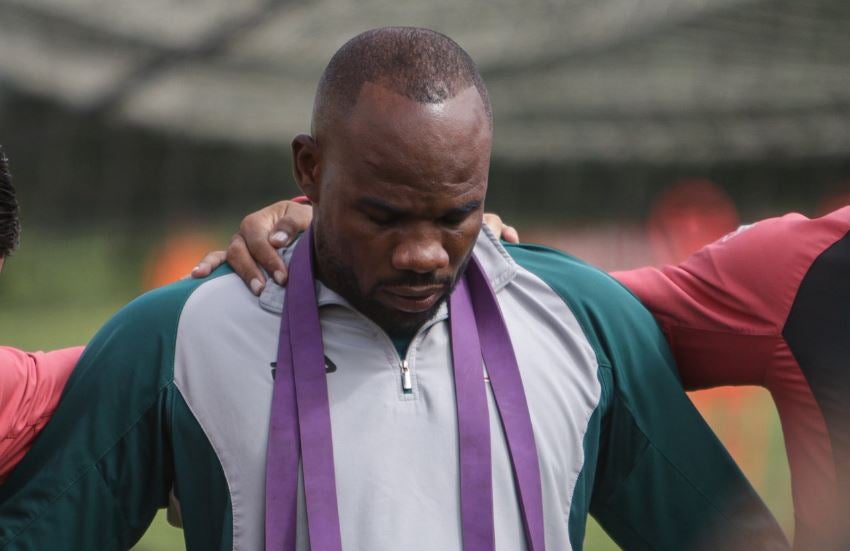 Santa Fe se prepara para la primera final del fútbol colombiano