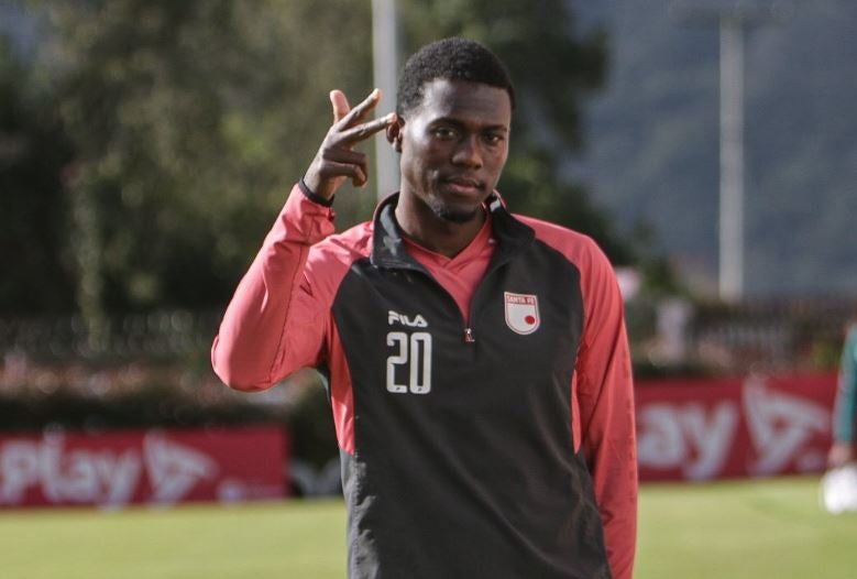 Santa Fe se prepara para la primera final del fútbol colombiano