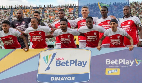 Santa Fe en la Liga Betplay 2025