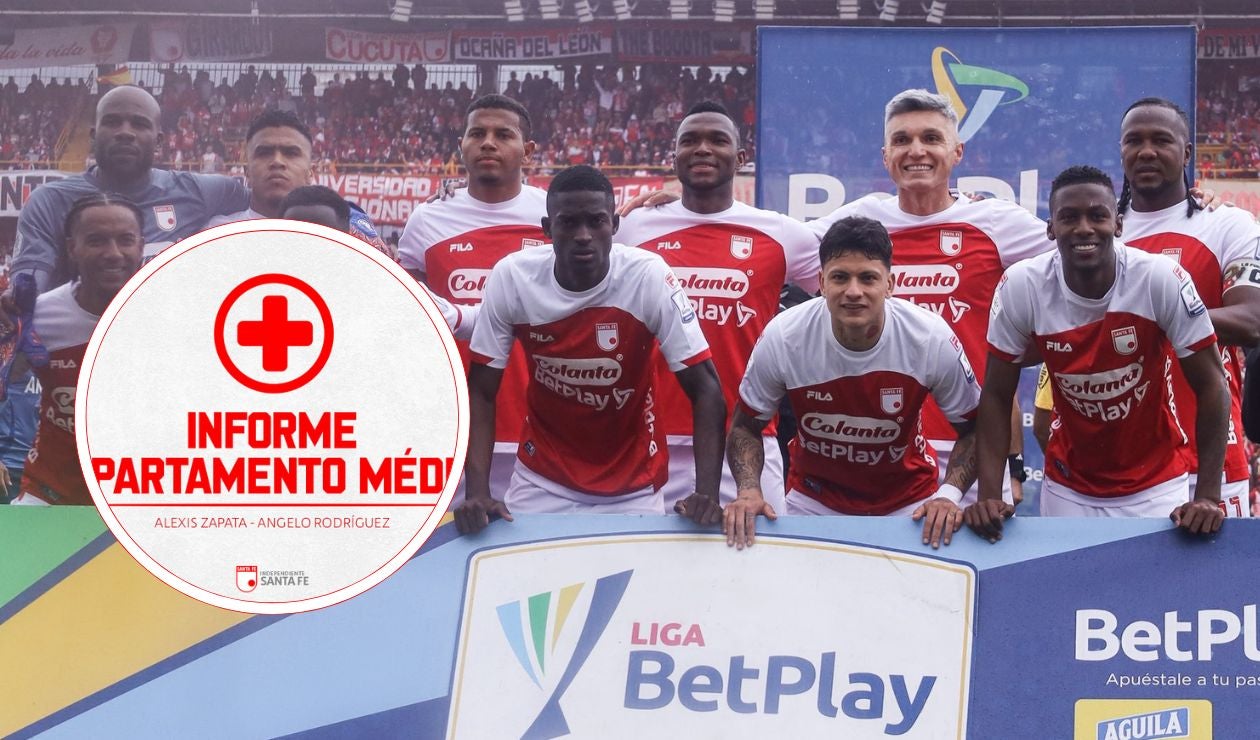 Santa Fe confirmó dos bajas sensibles para cuadrangulares