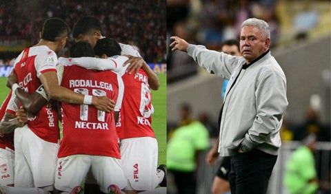 Arriero Herrera hizo fuerte denuncia contra Santa Fe tras la eliminación de Once Caldas