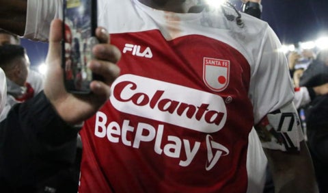 Santa Fe tendría baja sensible para la final de la Liga BetPlay