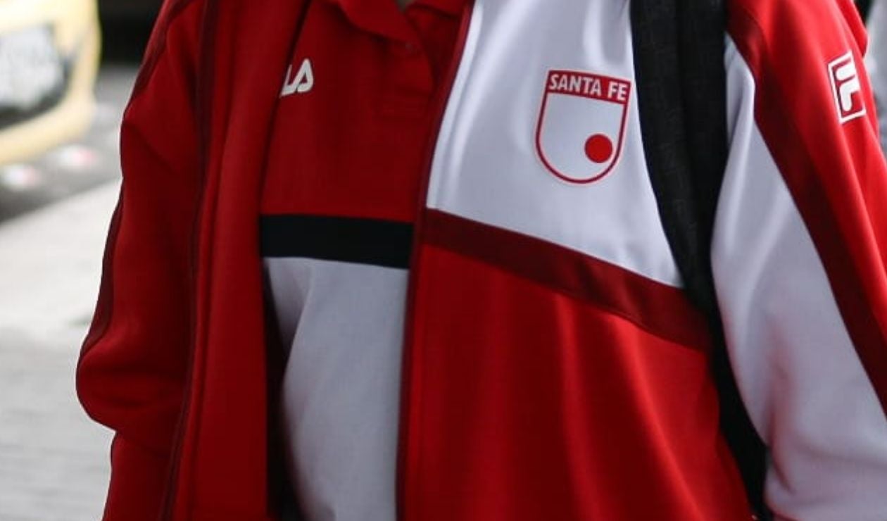 Santa Fe recupera referente para Liga BetPlay