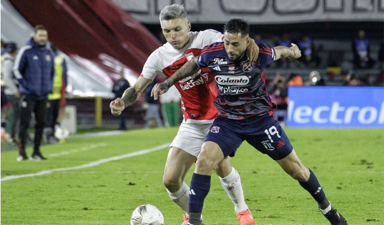 Polémica publicación de referente de Santa Fe para la final ante Medellín