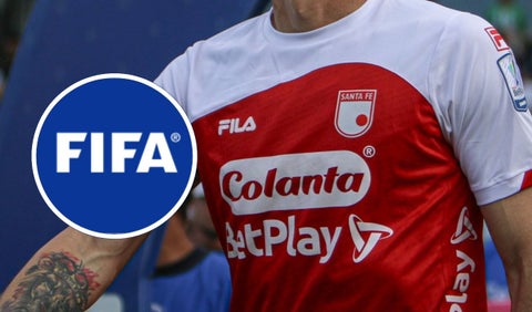 Santa Fe recibe noticia de último momento de la FIFA